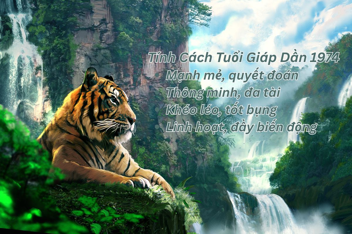 Tính cách người sinh năm 1974