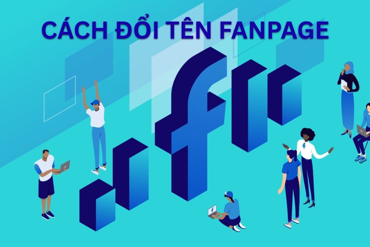 hướng dẫn đổi tên fanpage facebook