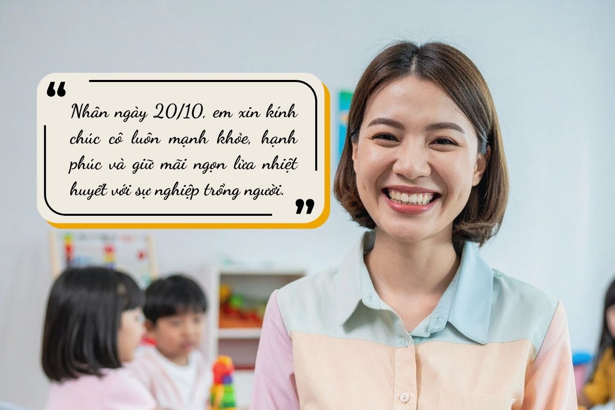 20 10 chúc cô giáo