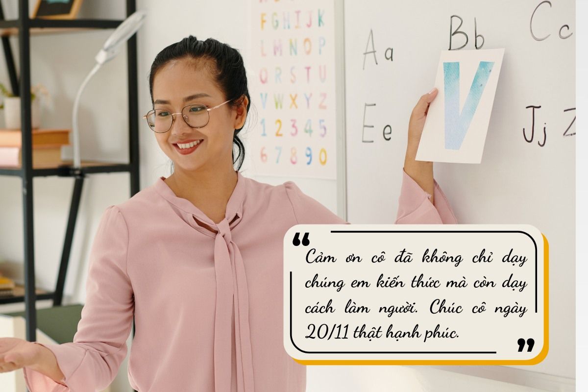 20 11 chúc cô giáo