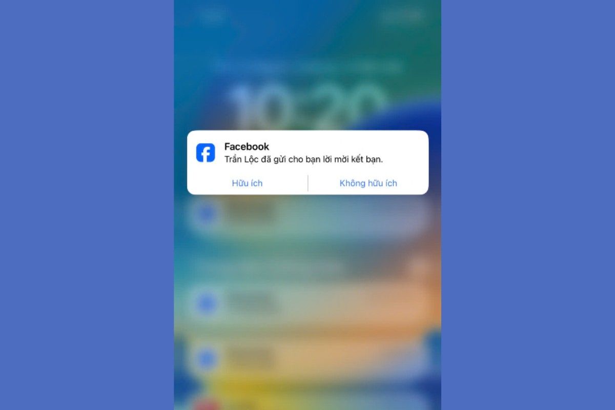 thế nào là thông báo đẩy trên facebook