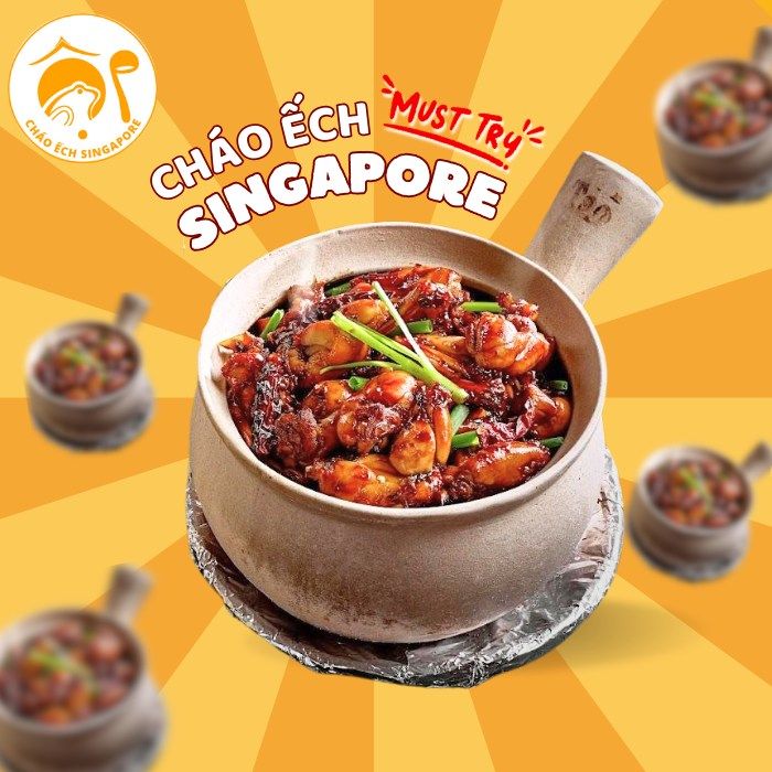 Ộp Cháo Ếch Singapore