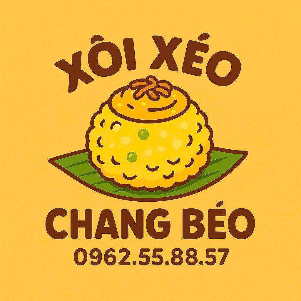 Xôi xéo Chang Béo