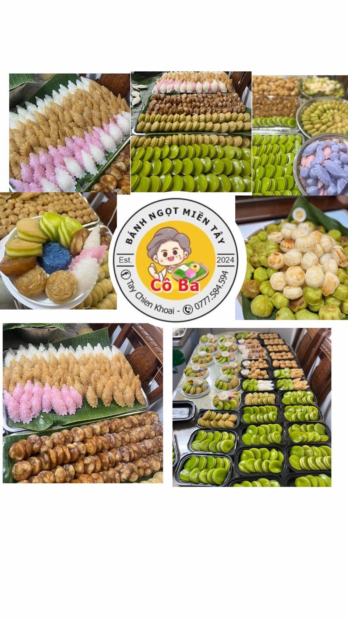 Bánh Ngọt Miền Tây Cô Ba