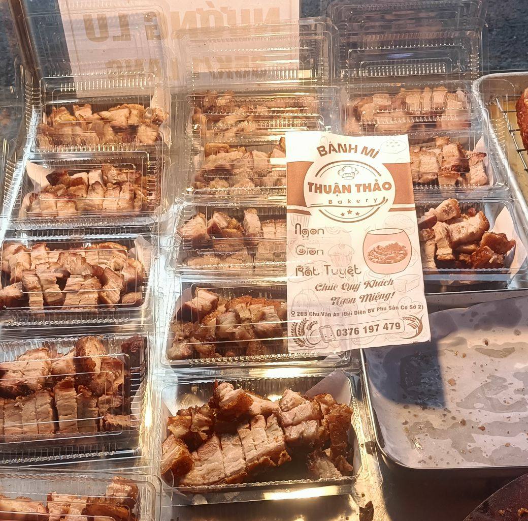 Bánh Mì Heo nướng Lu THUẬN THẢO Quận HẢI CHÂU