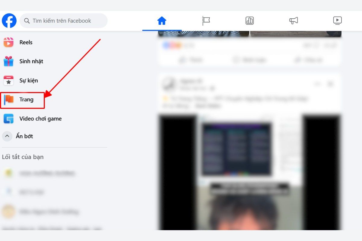 cách đổi tên của fanpage facebook