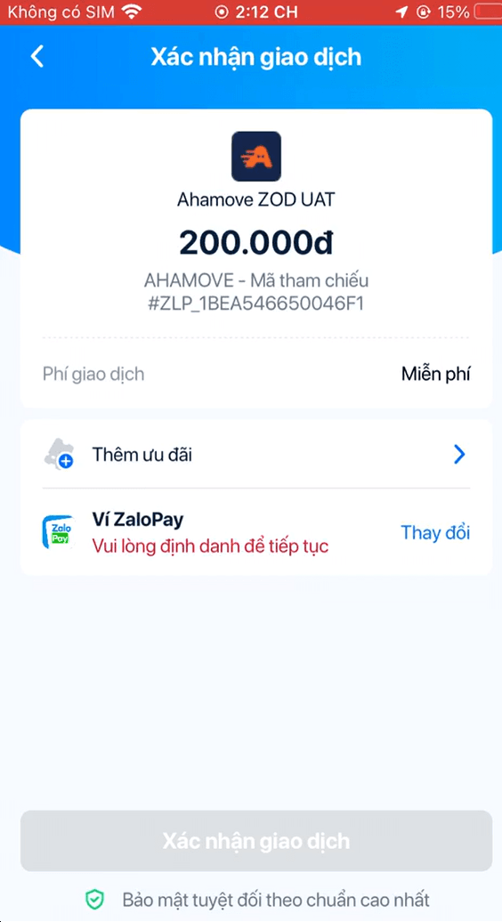 B4 Mở ZaloPay nhập mã ưu đãi.png