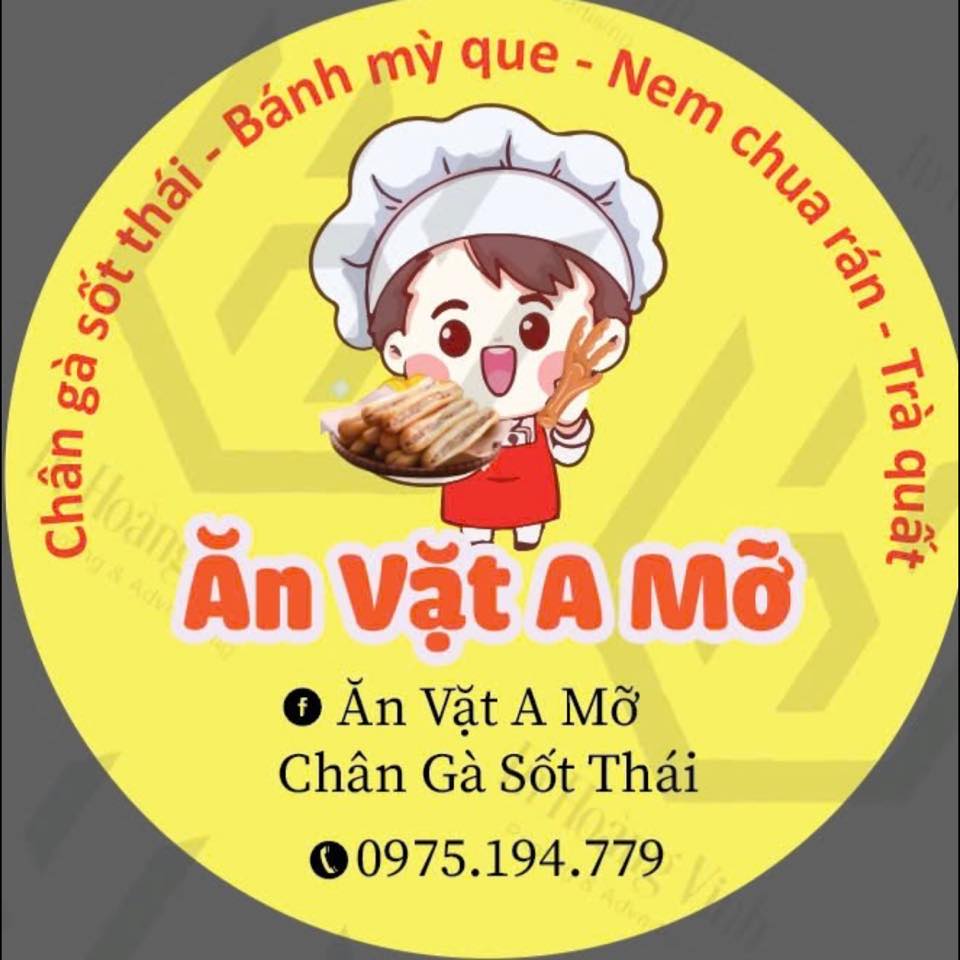 Ăn Vặt A Mỡ - Chân Gà Sốt Thái