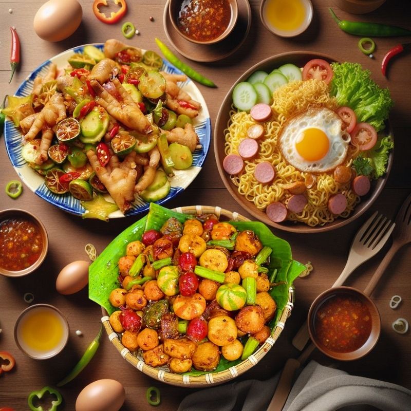 Bà Na Food - Chi Nhánh 1