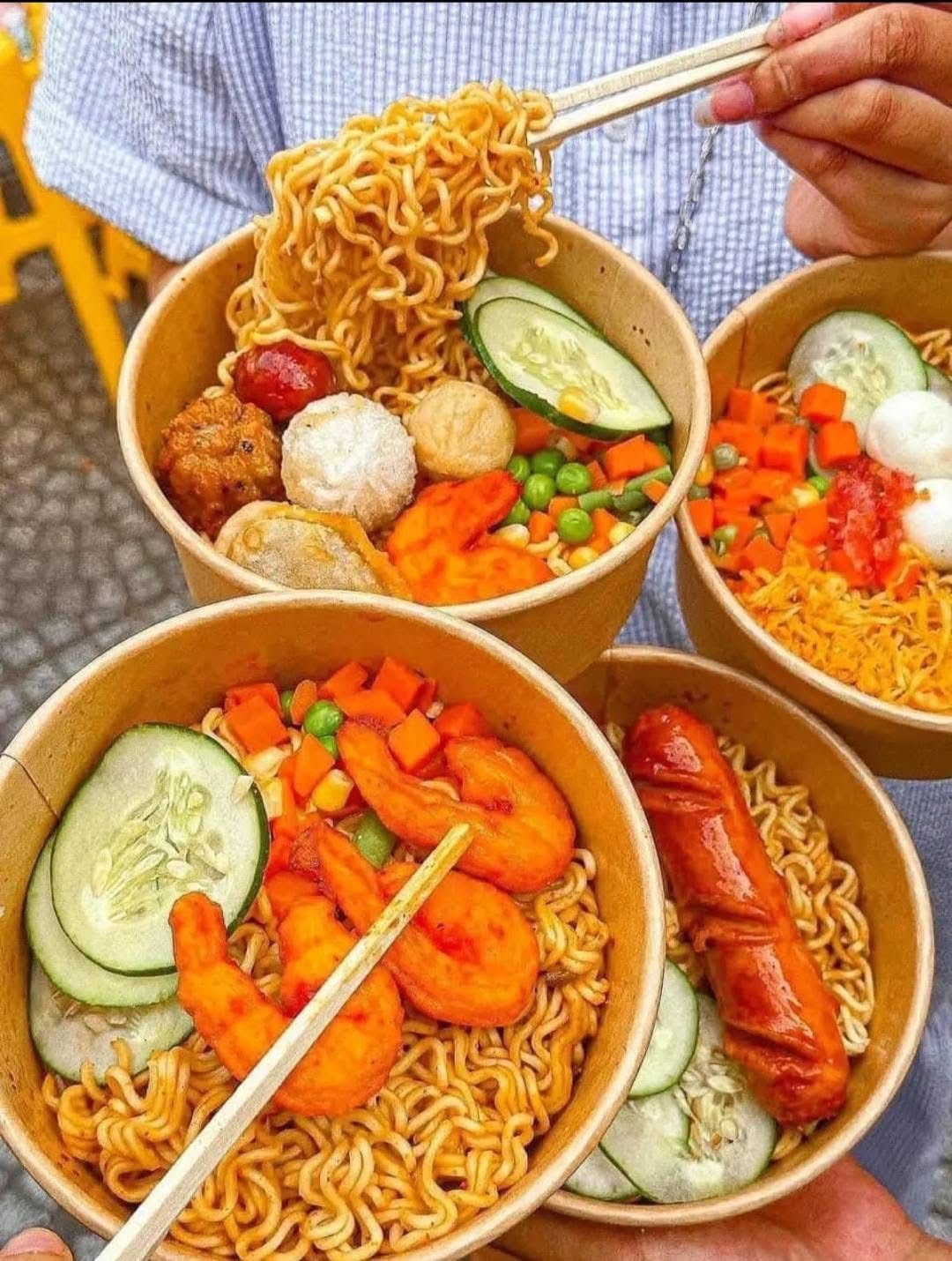 Tiệm Mì Cô Béo - Phố Lụa