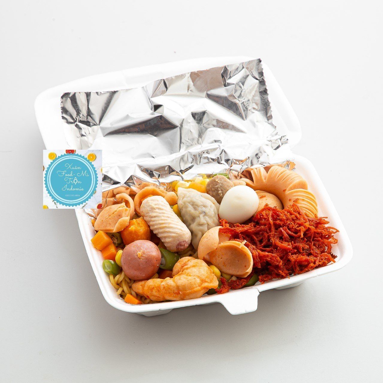 Xuân Food - Mì trộn Indomie