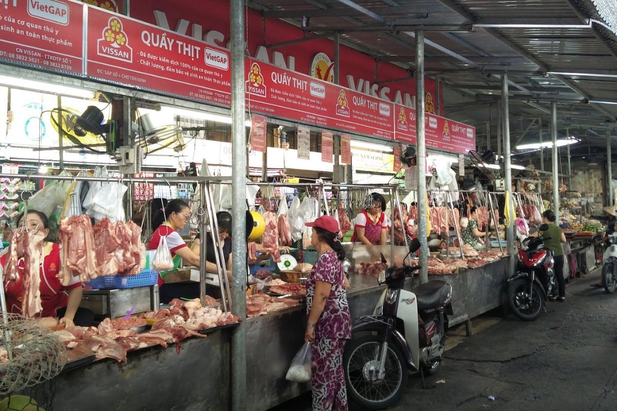 chợ tân định tại tân bình