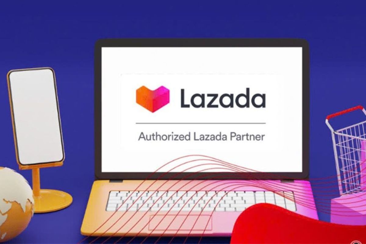 app bán hàng online lazada