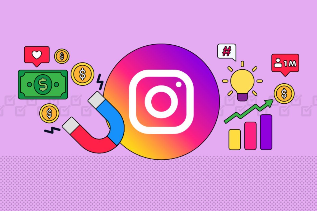 instagram cũng là app bán hàng online