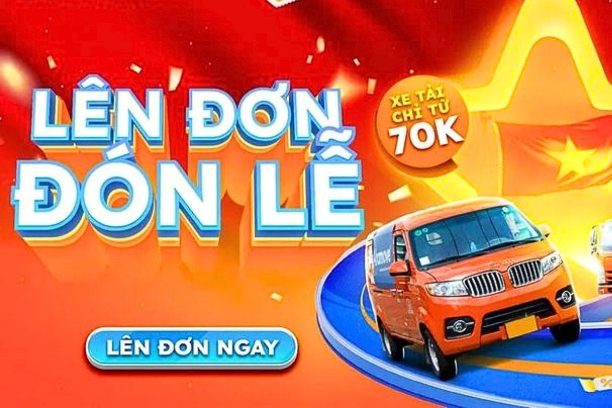 ưu đãi trên app giao hàng của Ahamove