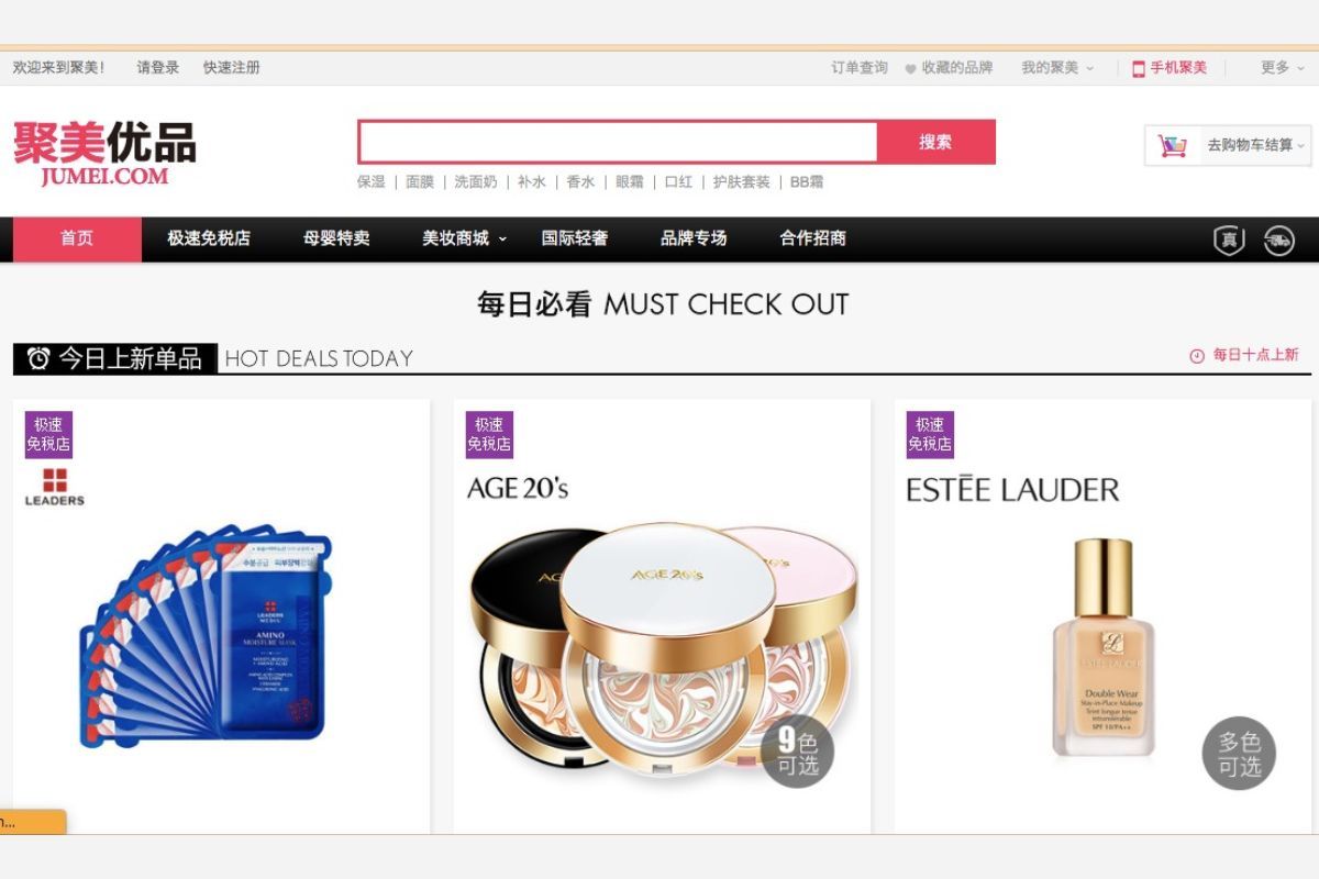 App mua hàng online Trung Quốc