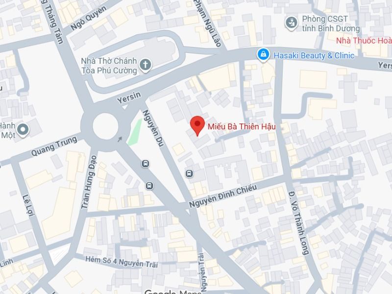 bà thiên hậu temple