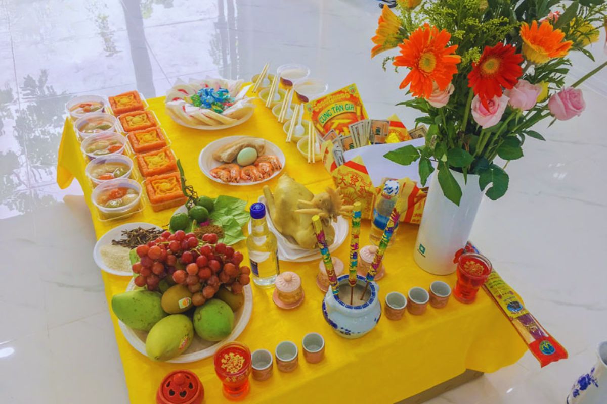 bài cúng về nhà mới