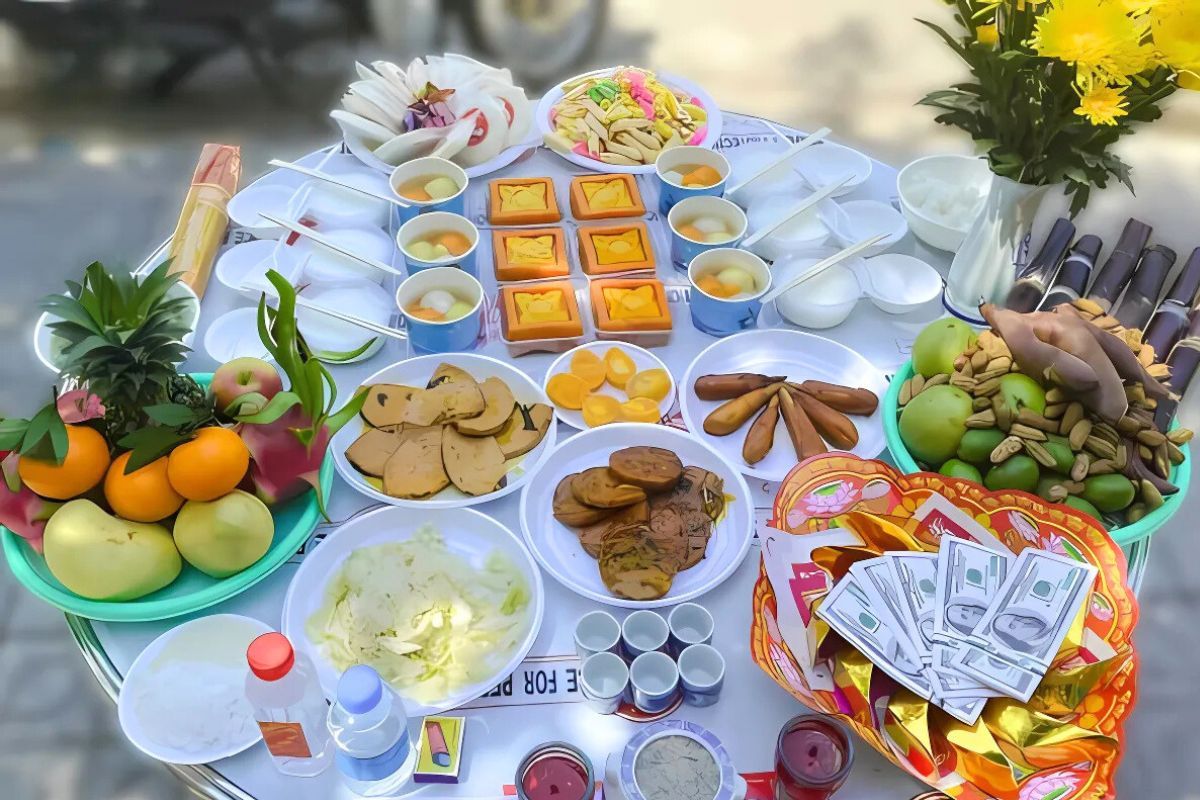 bài khấn cúng cô hồn hàng tháng