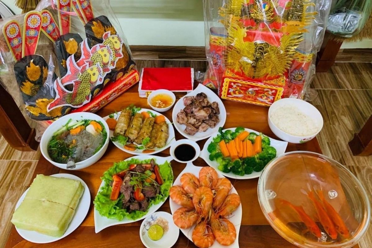 bai văn khấn ông táo