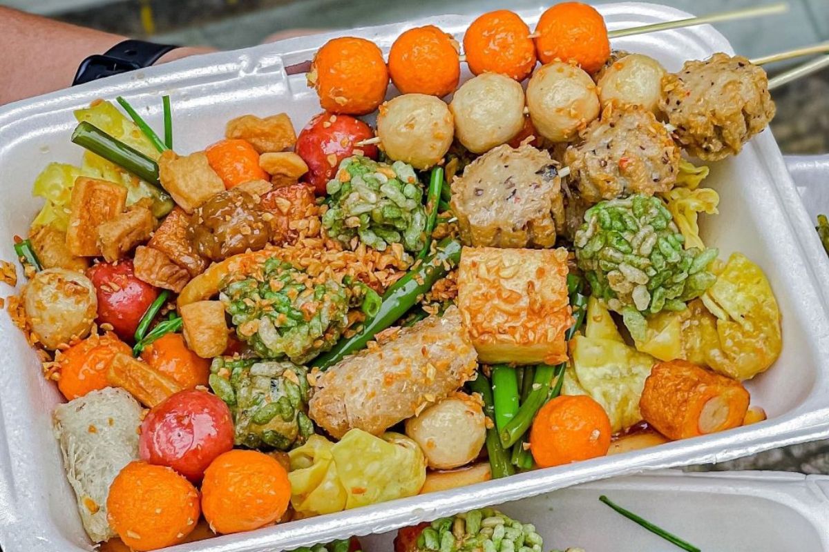 Bán đồ ăn vặt online 2