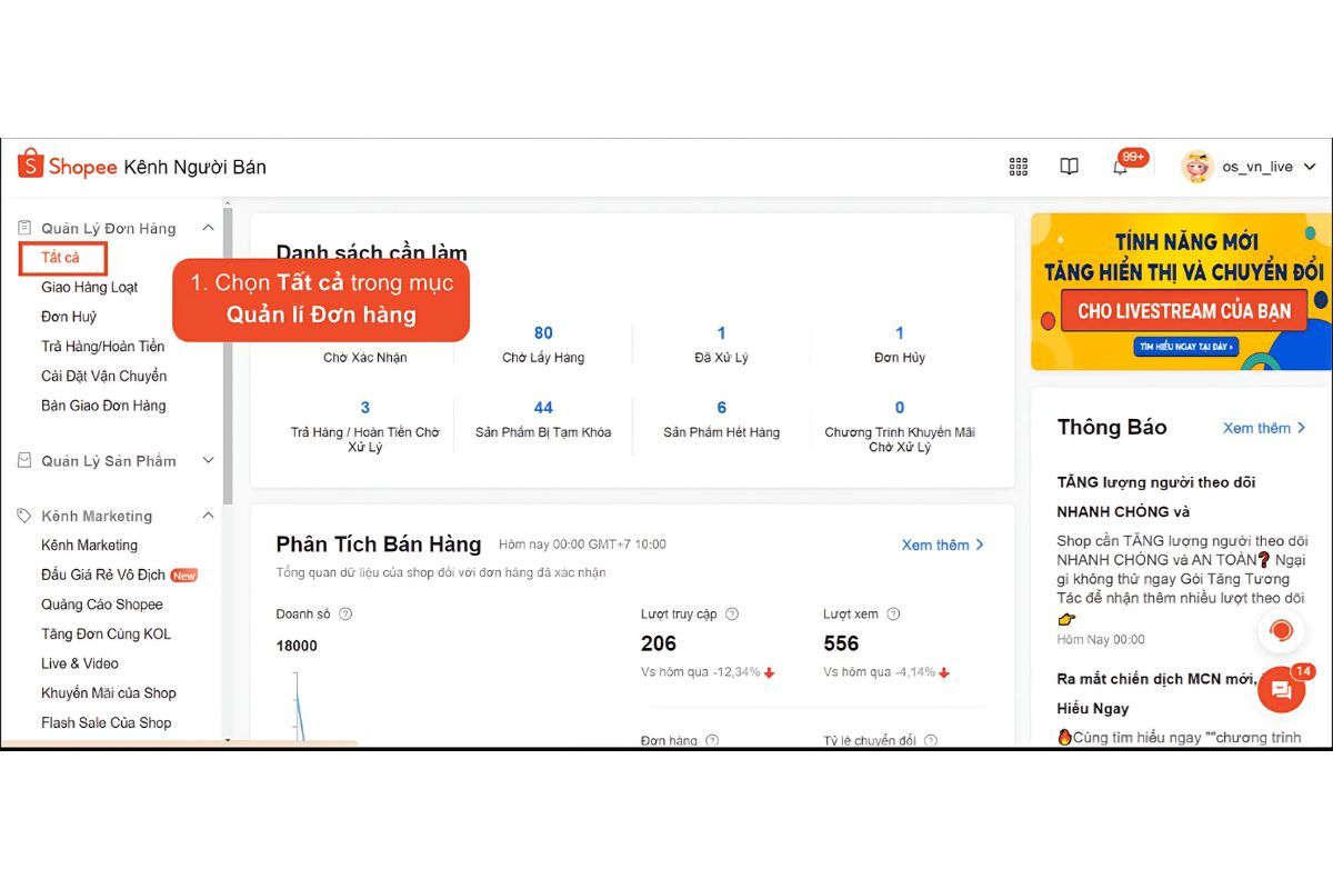 Bán hàng shopee có cần máy in không 3