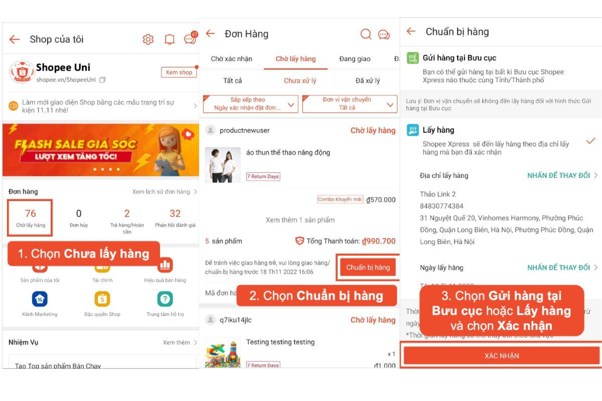 Bán hàng shopee có cần máy in không 8