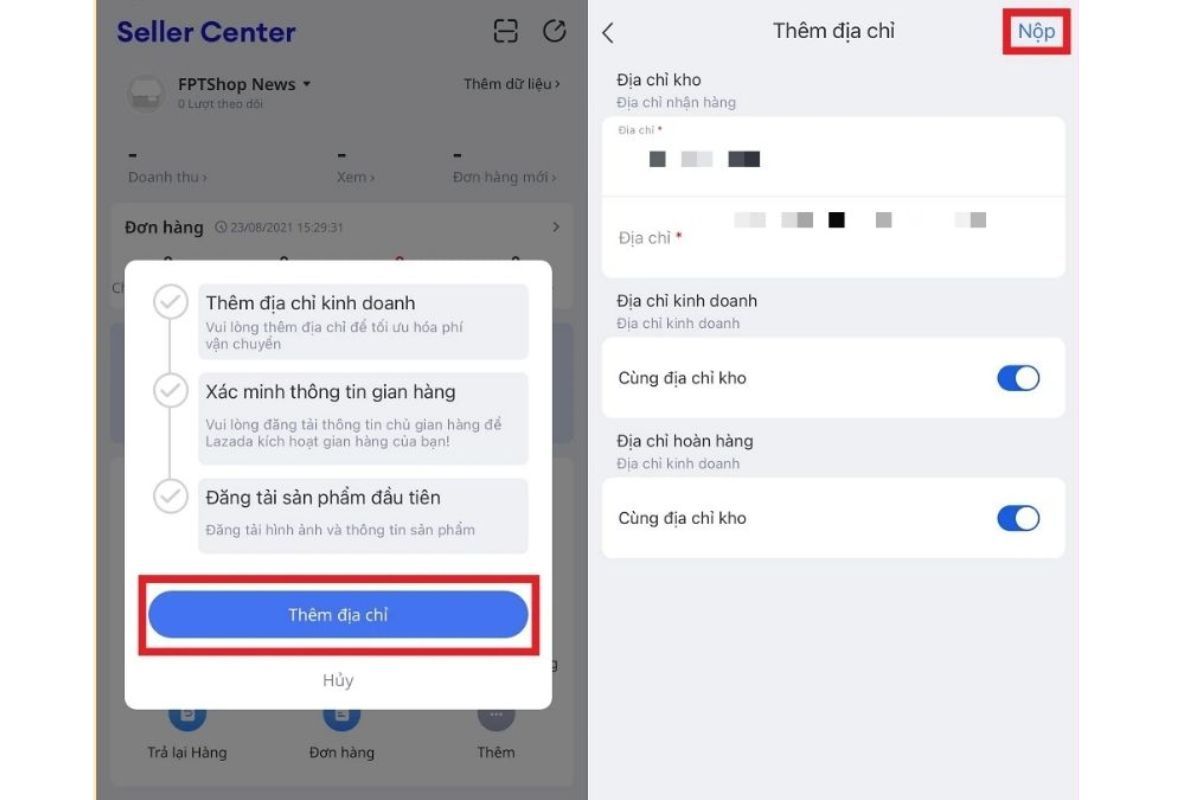 Bán hàng trên Lazada mất phí bao nhiêu