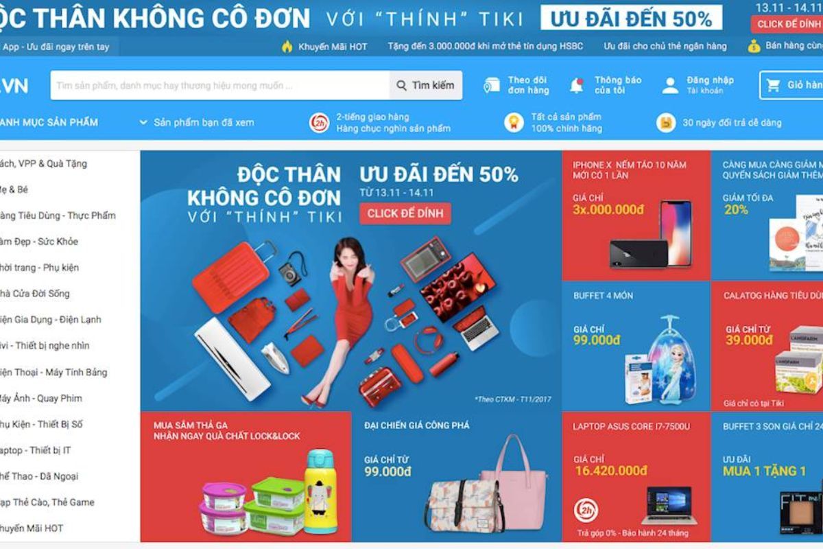 Bán hàng trên sàn thương mại điện tử