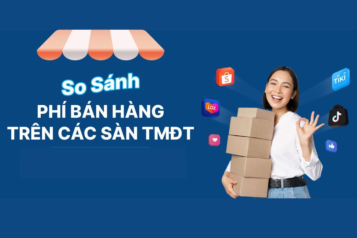 Bán hàng trên shopee có mất phí không
