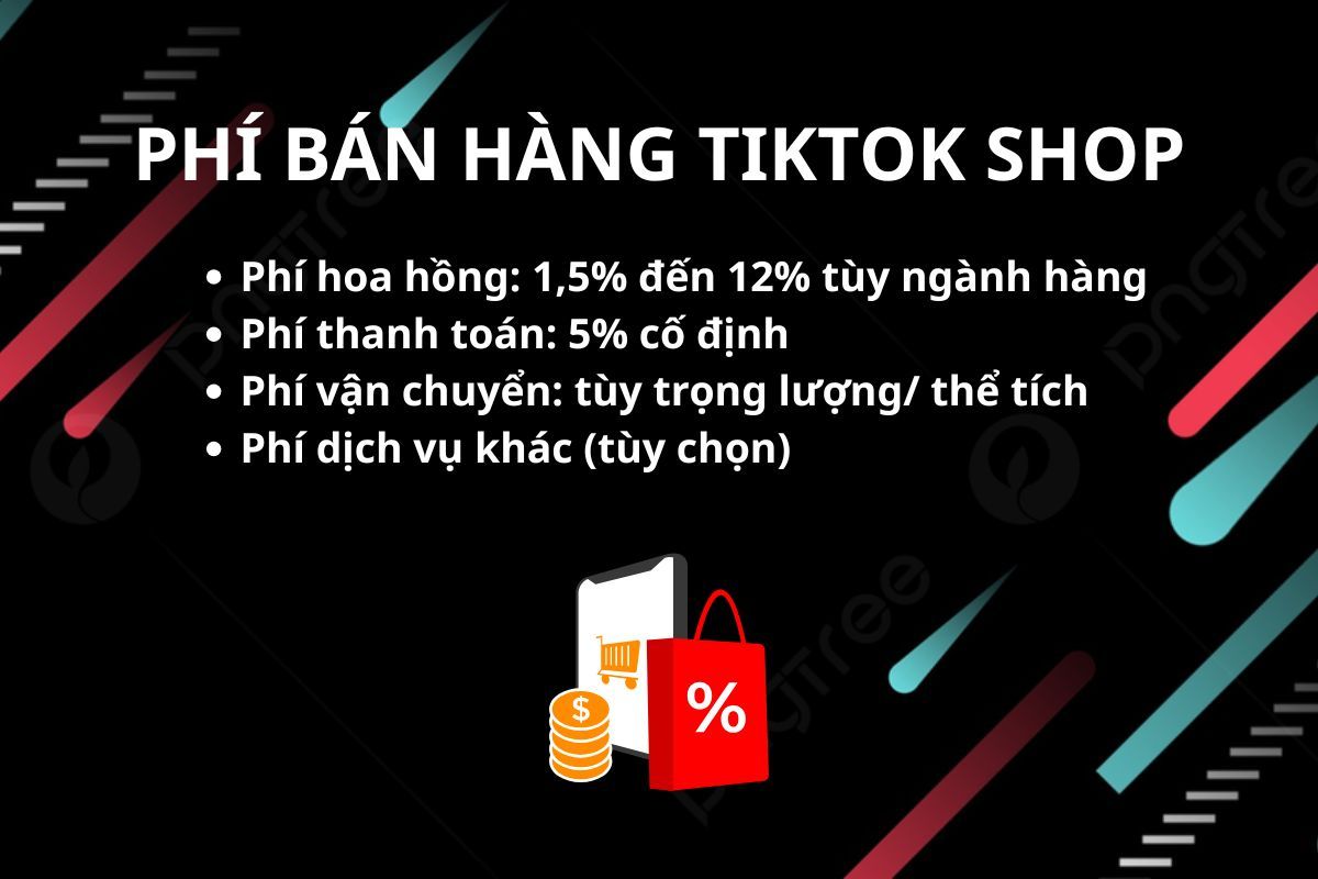 Bán hàng trên TikTok Shop có mất phí không