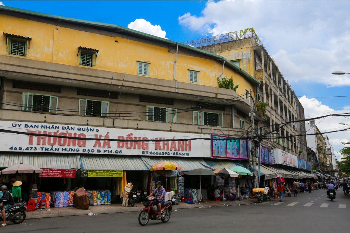 bán vải sỉ tphcm