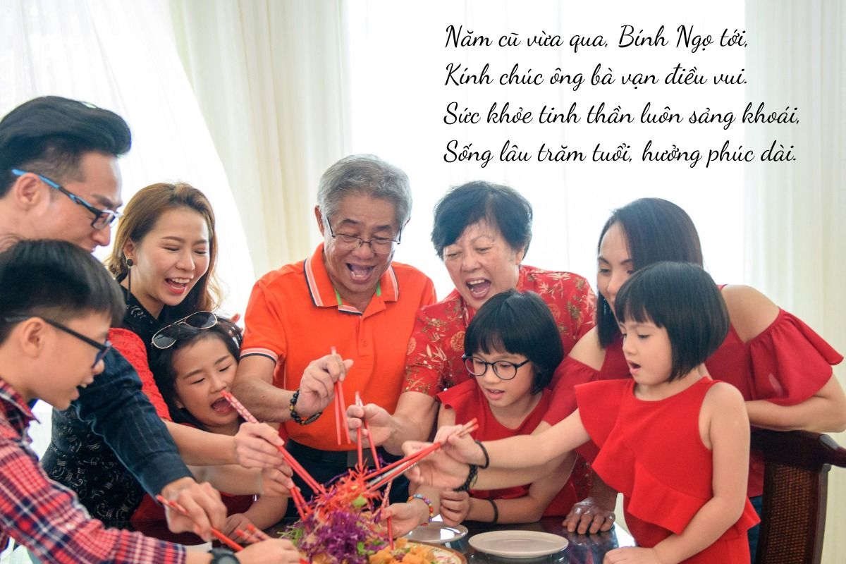 các câu chúc ông bà