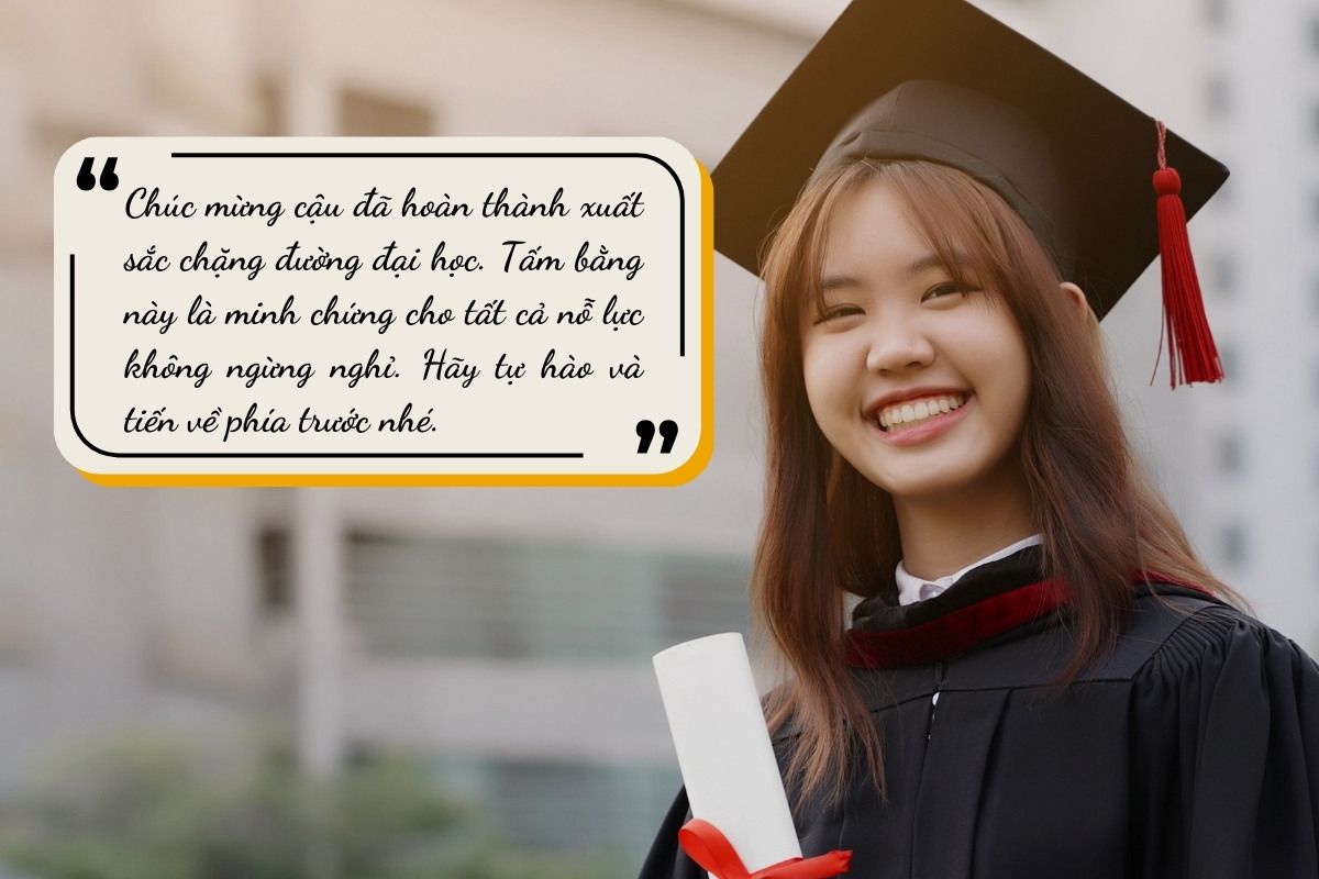 các câu chúc tốt nghiệp