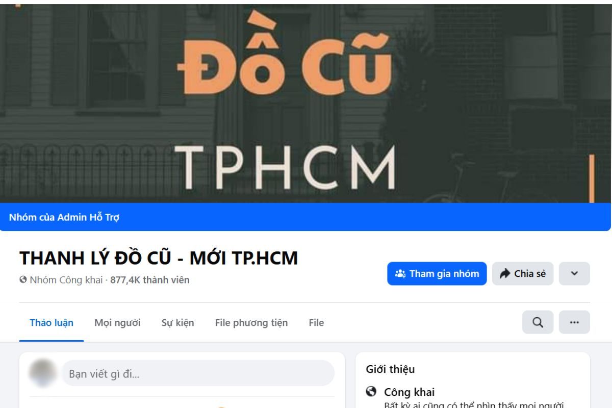 Các hội nhóm bán hàng hiệu quả trên Facebook