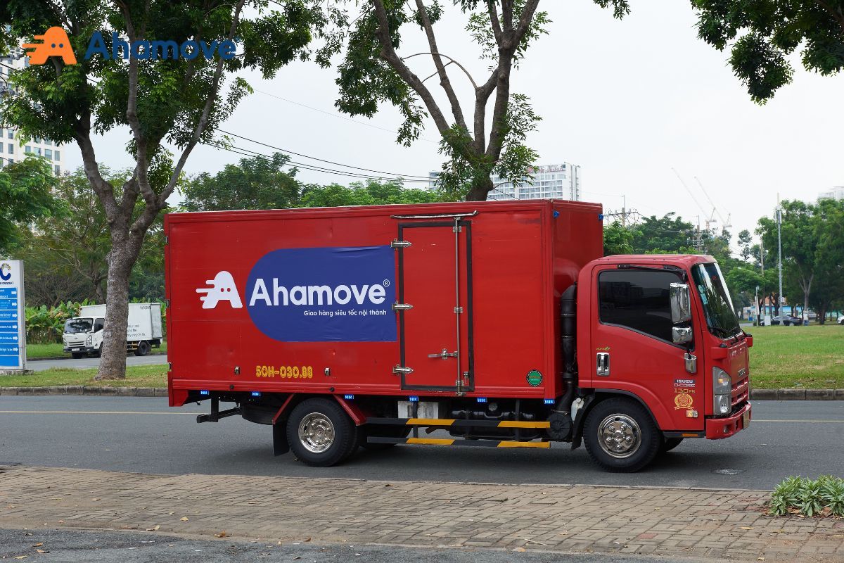 Các loại xe tải chở hàng 3