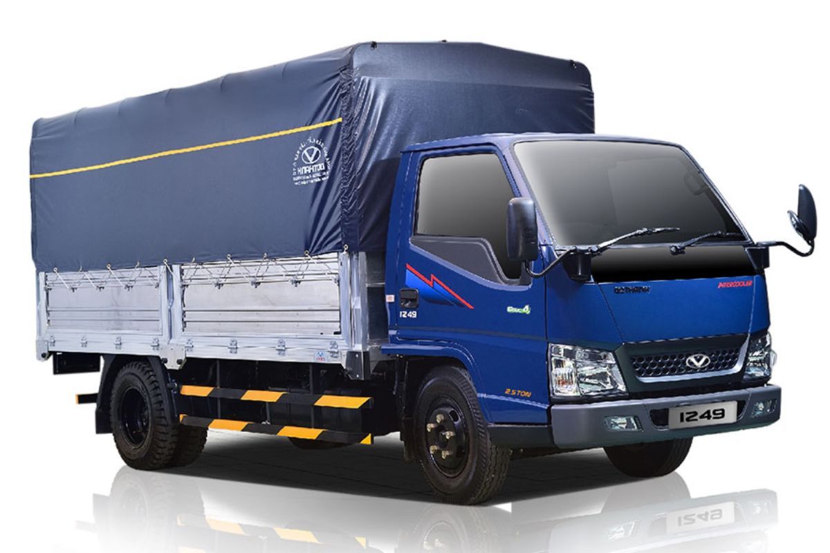 Các loại xe tải chở hàng 4
