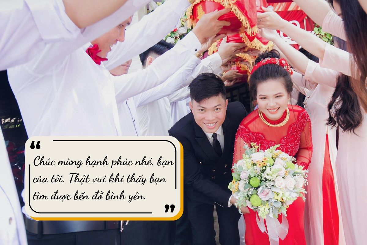 các lời chúc đám cưới
