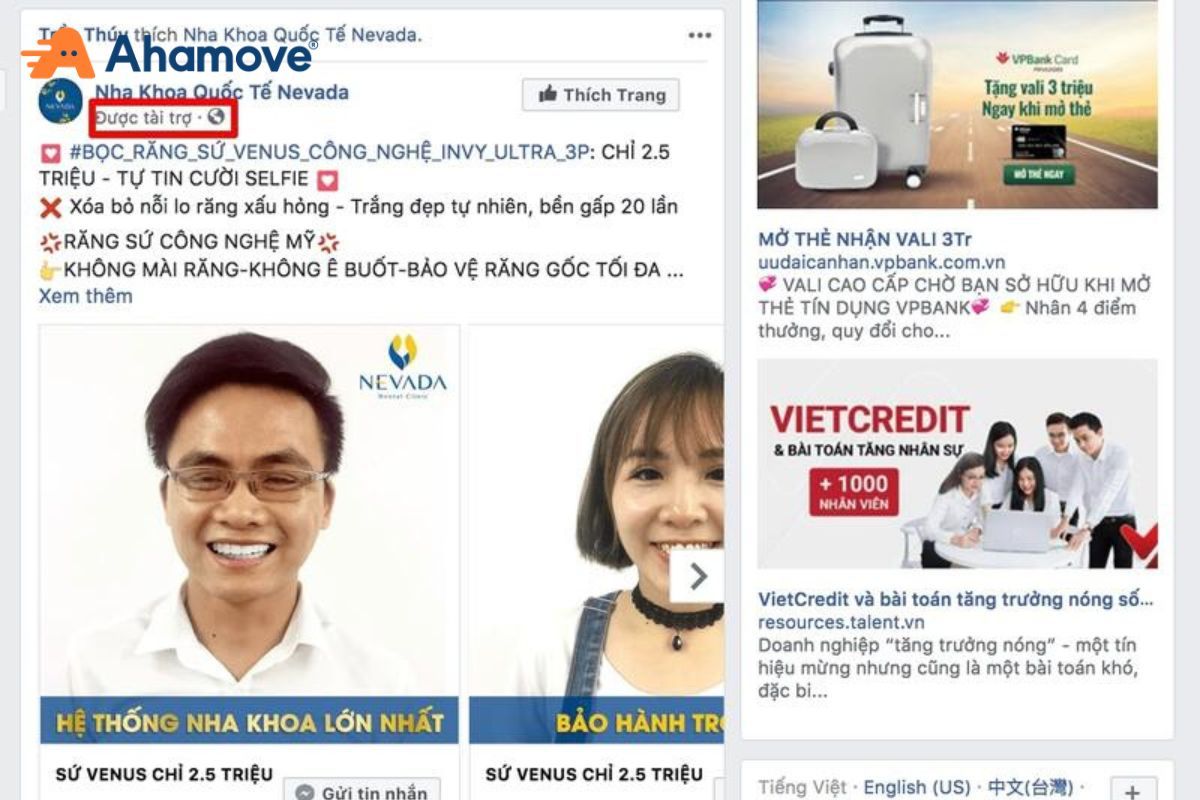 Các thủ thuật bán hàng trên facebook