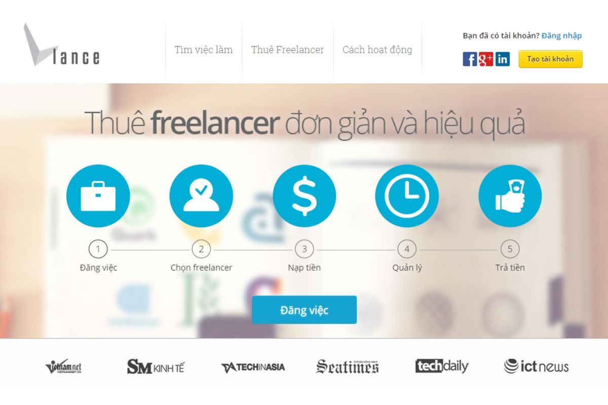 các trang web kiếm tiền online tại việt nam