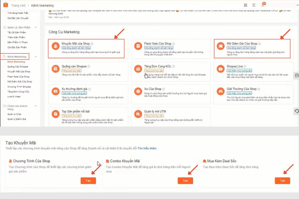 Cách bán hàng trên Shopee không cần vốn