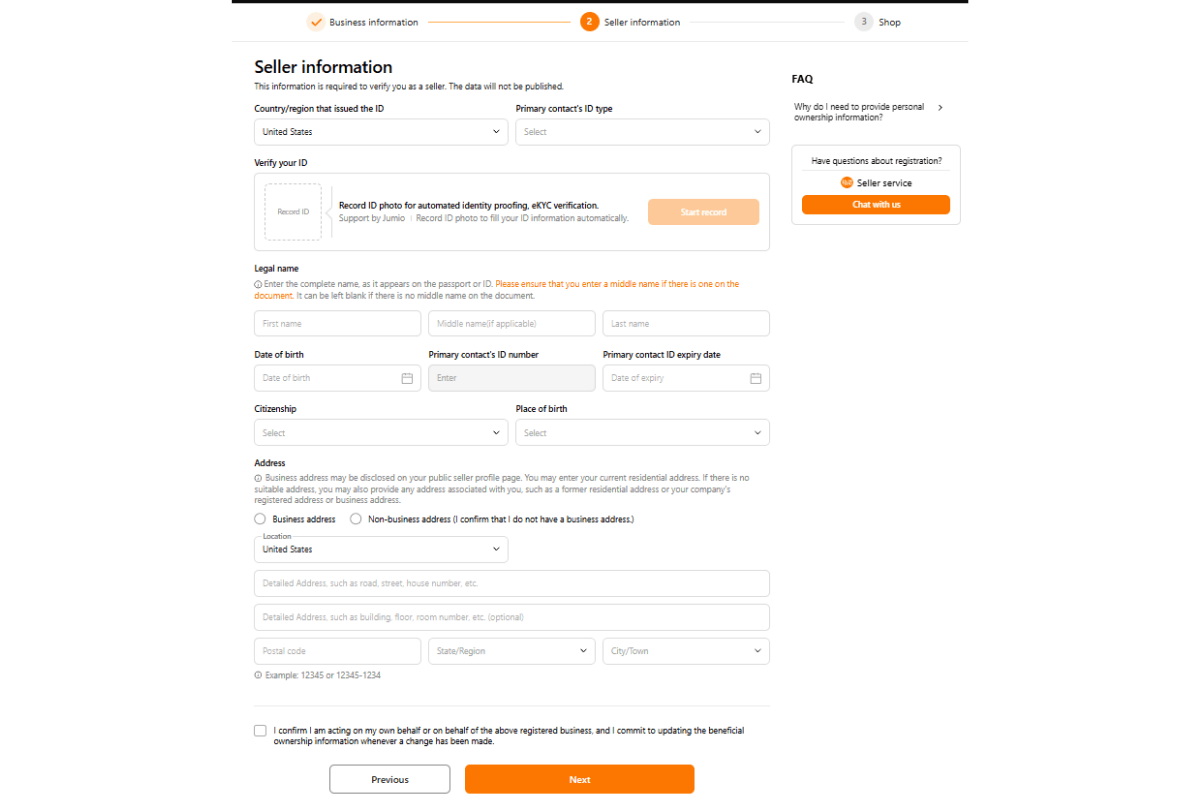 Cách bán hàng trên Temu