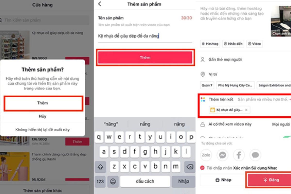 Cách bán hàng trên TikTok