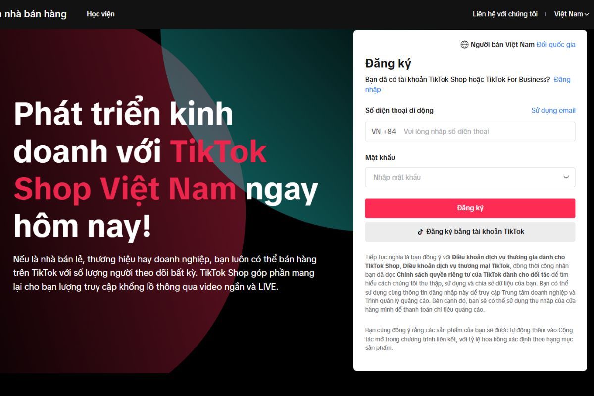 Cách bán hàng trên TikTok nhận hoa hồng