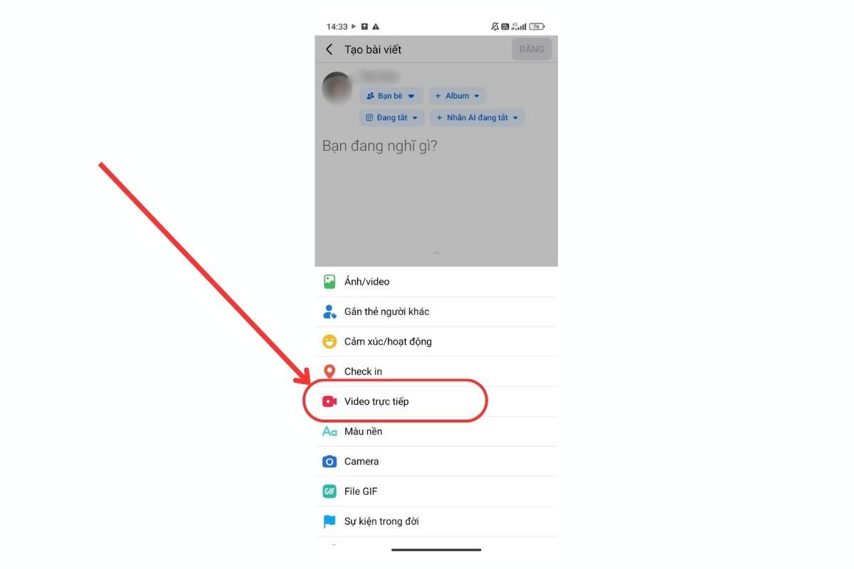 Cách chặn livestream bán hàng trên Facebook