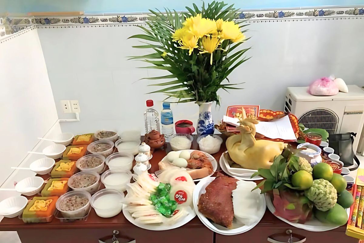 cách cúng chuyển phòng trọ mới