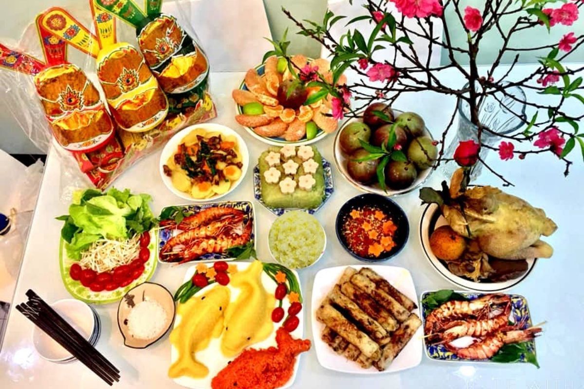 Mâm cúng Ông Công Ông Táo (Ảnh: Sưu tầm Internet)