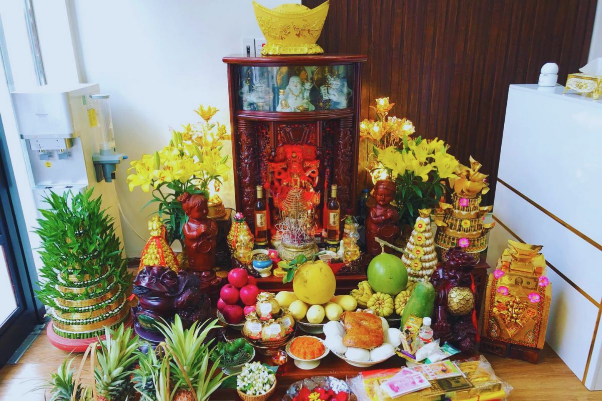 cách cúng thần tài hàng ngày