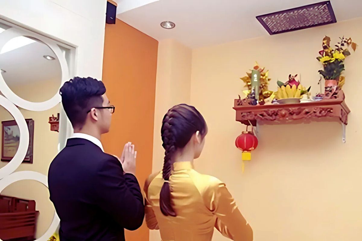 cách cúng về phòng trọ mới