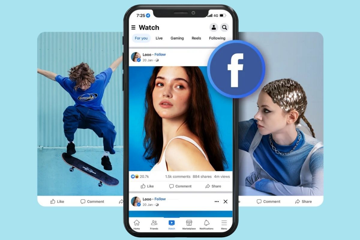 Cách đăng ảnh lên Facebook không bị vỡ trên android